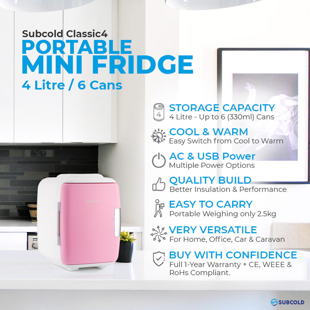 Skincare Fridge - Subcold Classic 4