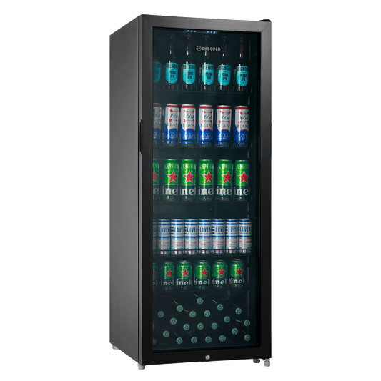 Subcold Maxi250 Tall Drinks Fridge Black