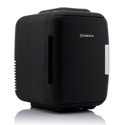 Subcold Classic 4 litre black mini fridge 