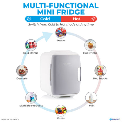 Subcold Classic 4L Mini Fridge