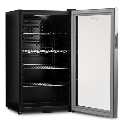 Subcold Super 85 LED Beer Fridge - Silver