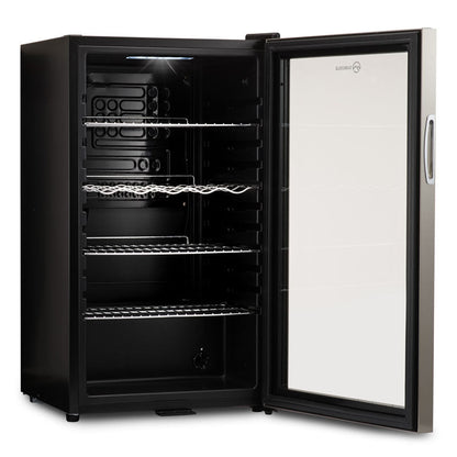 Subcold Super 85 LED Beer Fridge - Stainless Steel
