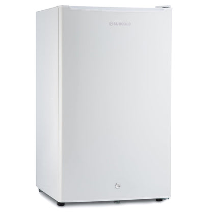 Subcold Eco100 LED Under Counter Fridge - White