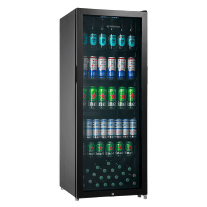 Subcold Maxi250 Tall Drinks Fridge Black
